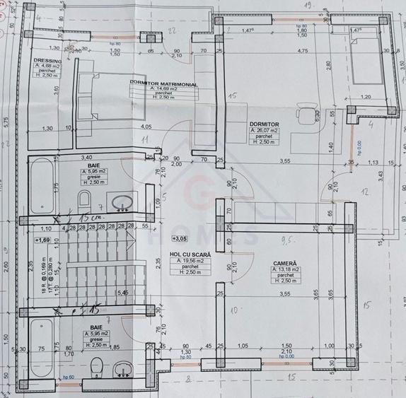 Casa mare. Posibil si clinica, camin batrani, invatamant, sediu firma. - 14