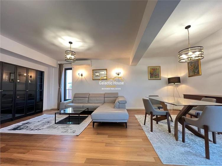 PENTHOUSE 3 CAMERE DOROBANTI -CAPITALE BLOC NOU -MOBILAT ROVERE - 4