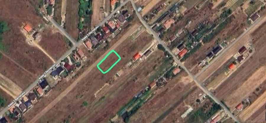 Teren intravilan, 2 parcele, 815 mp, utilitati, Preajba - zona Smart Pub - 16