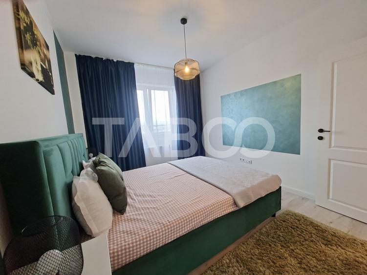 Apartament 2 camere 58 mpu mobilat si utilat premium Doamna Stanca - 10