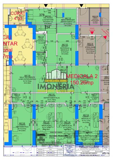 Clinica estetica-instalatii specifice full-stradal-0%comision-150m metrou MBravu - 4