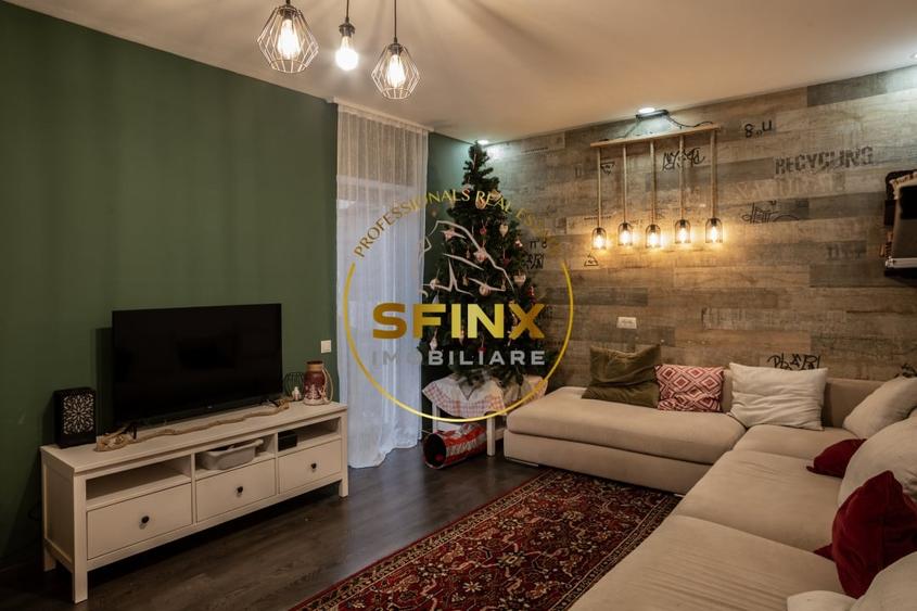 6 camere, 200 mp, P+1+M, curte proprie, centrala termica, pivnita - 5