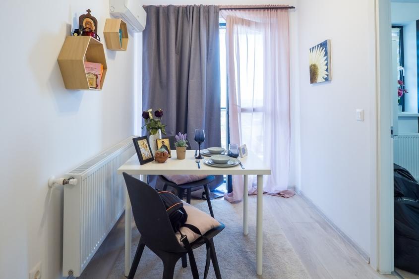 Garsoniera luminoasa in Hils Pallady, metrou, utilata la cheie - 8