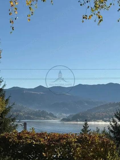 Cabana cu vedere la lac, 8 camere, 200 mp, 1800 mp teren, zona Colibita - 20