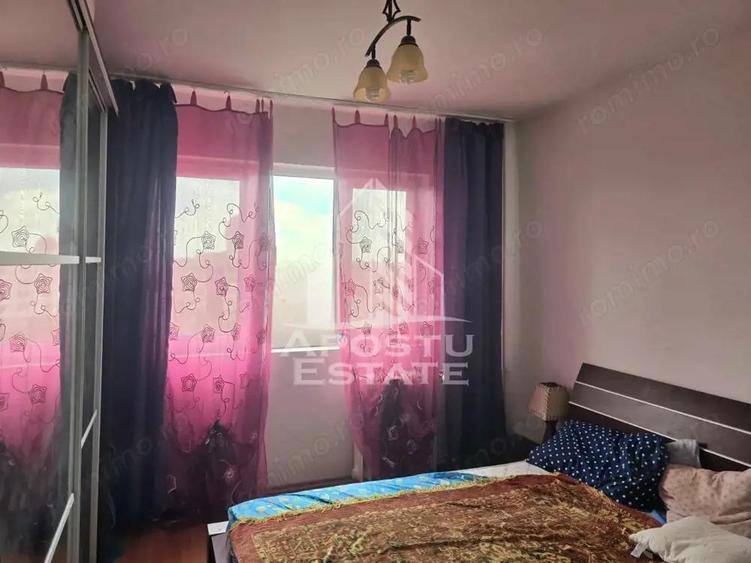 Apartament cu 3 camere, de vanzare, in apropiere de Podgoria, Arad. - 3