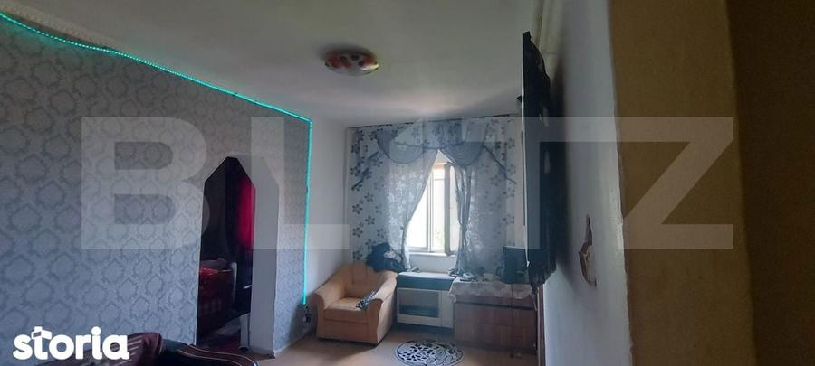 Apartament semidecomandat, 32 mp, zona Closca - 5