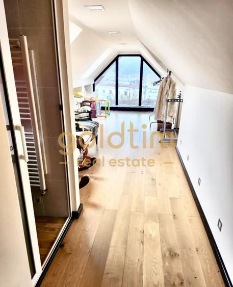 VILA IMPOZANTA P+3 /TEREN 800MP/ VEDERE PANORAMICA ASUPRA ORASULUI/ULTRACENTRAL - 22