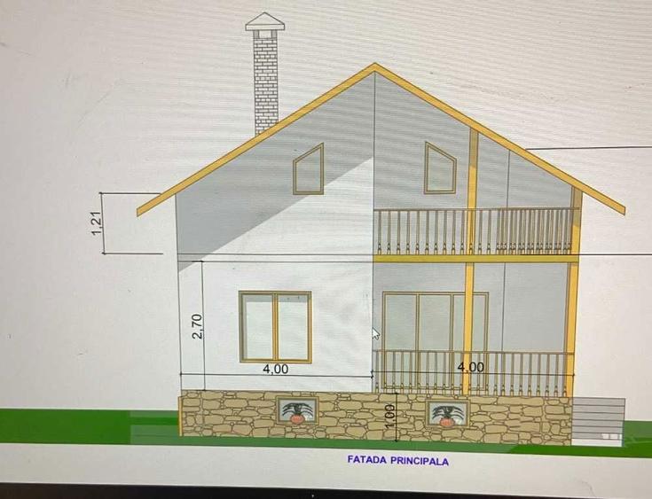 teren intravilan 2900mp, priveliste, utilitati, autoriz. constructie - 1