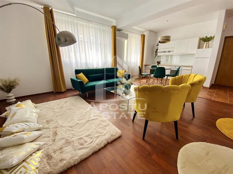Penthouse pe 2 niveluri zona Odobescu - 2