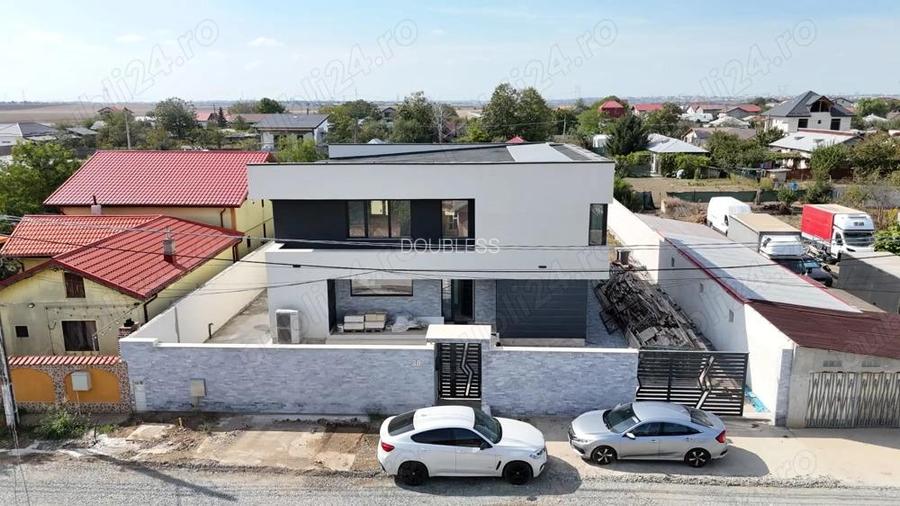 Casa 420 mp, P+1. si Piscina. Curte teren 1050 mp. Cernica Balaceanca