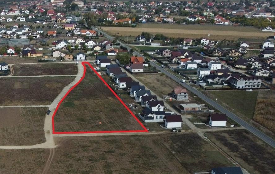 Teren intravilan curti constructii, 8791 m2, Sanpetru-Bod, COMISION 0% - 1