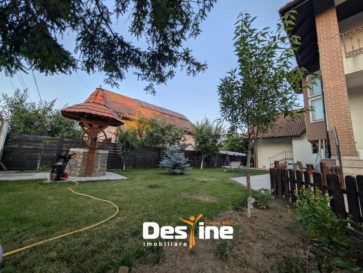 Vila D+P+1+M 6 camere 180 m utili 1000 mp teren utiliati, Lidl Bucium - 3