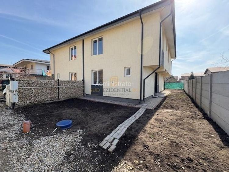 Vila noua in Bragadiru, P+1E, 4 camere - disponibila imediat