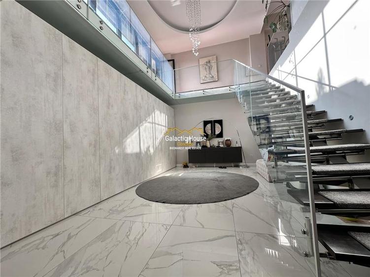 PENTHOUSE -DUPLEX SPECTACULOS TERASA 100 MP HERASTRAU -NORDULUI VEDERE LIBERA - 20