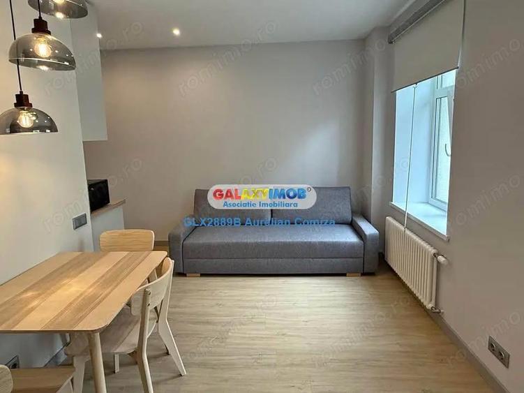 Garsoniera pentru inchiriat Floreasca sp 23mp parter - 1