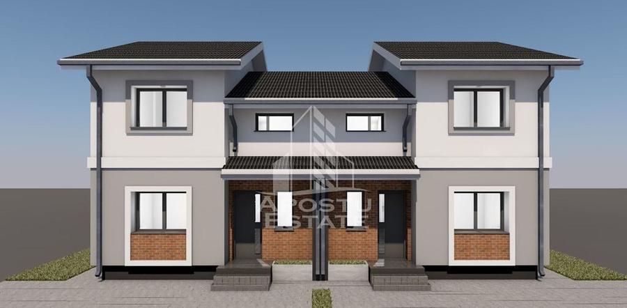 Jumatate de duplex,4 camere si 2 bai,Giarmata la stadiul ... - 13