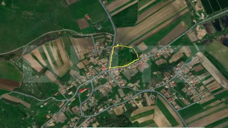 Cabana cu teren intravilan 18.449 mp Paingeni | 7,5 /mp | Vedere panoramica - 7