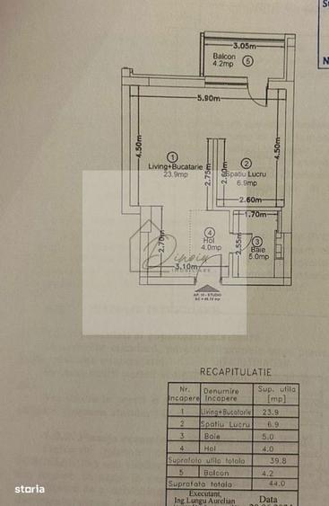OCAZIE I 2 camere MTM Pipera Lake I Cesiune I Taxare Inversa I COM 0 - 10