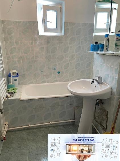 2 decomandate, etaj 4, zona Liceul Auto - 5