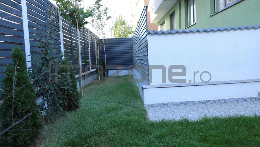 3 CAMERE LA PARTER CU CURTE PROPRIE DE 57MP,  2 BAI, POZITIE PE SUD, COMISION 0% - 16