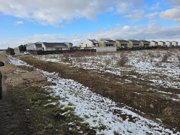 Vand 1HA teren intrav ptr case zona Balcescu langa cartierul RIVIERA, utilitati, sosea - 5