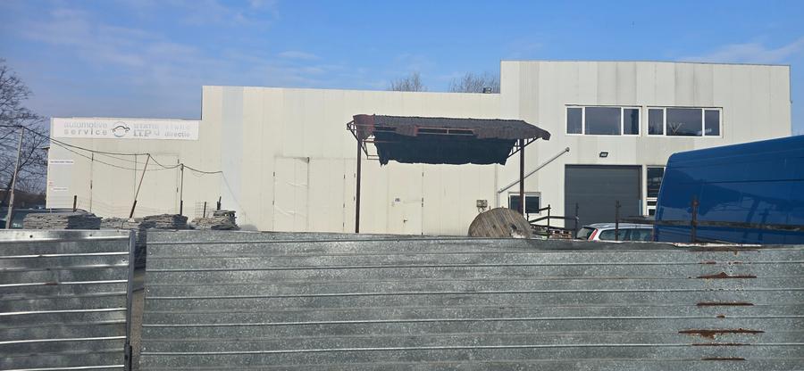 CET, hala 450mp, 400mp teren, acces TIR, 380 v, rampa, 1500 euro/luna - 3