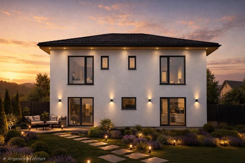 Casa moderna .Proprietar - 2