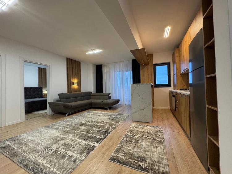 2 Camere Zina Km5- Veterani Complex South Side  Loc Parcare Totul Nou - 8