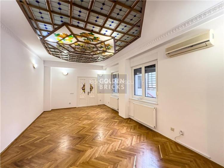 Piata Domenii | Prima inchiriere dupa renovare | 7 camere | Curte Piata Domenii | Prima inchiriere dupa renovare | 7 camere | Curte