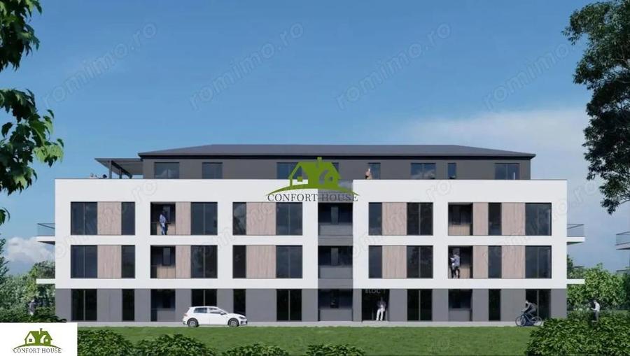 Garsoniera la parter inalt in BL.Nou str.Ostroveni - 4