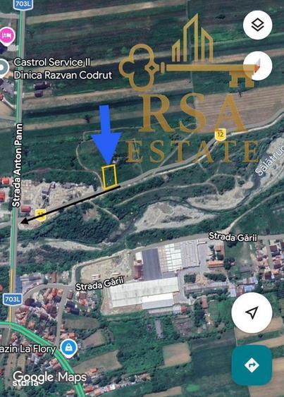 Teren intravilan 600 mp Calimanesti vedere munte, zona linistita - 1