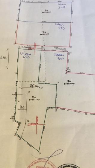Teren  Intravilan Sighetul Marmatiei  - 1
