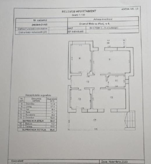Apartament 3 camere cu gradina proprie - 15