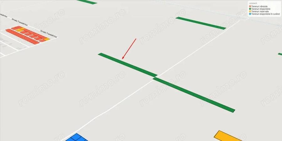 Teren Extravilan In Rate Primaverii Com. Berceni | 5901mp | #EG40 - 3