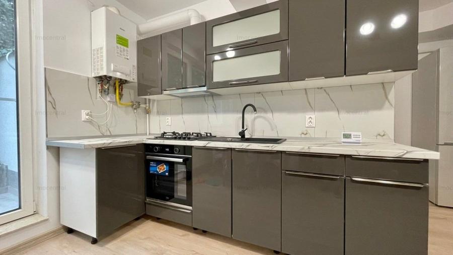 apartament 1 cam, nou, central, zona Sigma, terasa, direct proprietar - 2