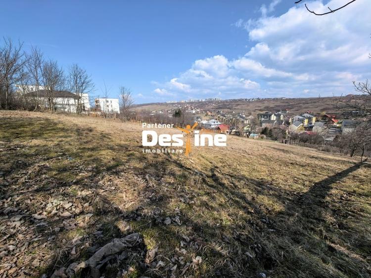 Comision 0% Teren intravilan 3000 mp Str. Soarelui la asfalt utilități la limită - 3