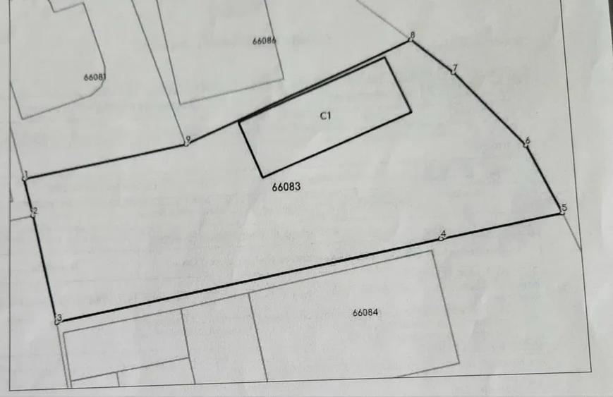 Teren intravilan 709 mp cu deschidere mare , Stefanestii de Jos  ideal casa - 4