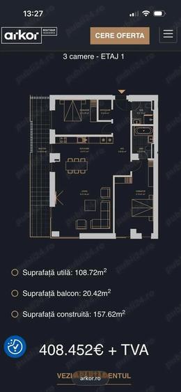 Apartament 3 camere - 1