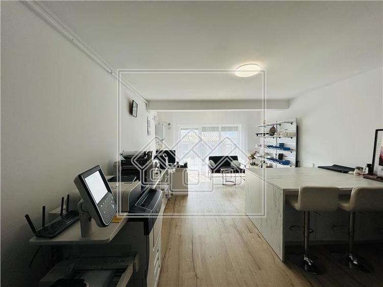 Garsoniera de vanzare in Sibiu - finisata la cheie - balcon mare - 5