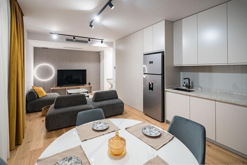 Apartament de 2 camere in Amber Forest - 9