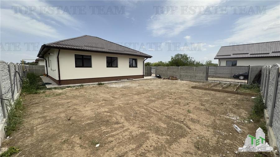 Casa individuala 4 camere pe parter, cu toate utilitatile si 400 mp de teren in - 2