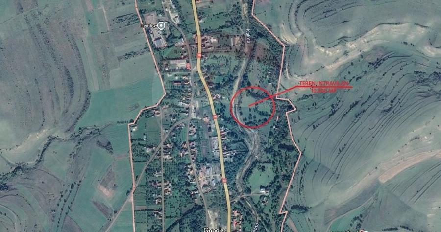 Teren 10.000 mp Calatele – Apuseni, langa rau, ideal investitie turism - 3