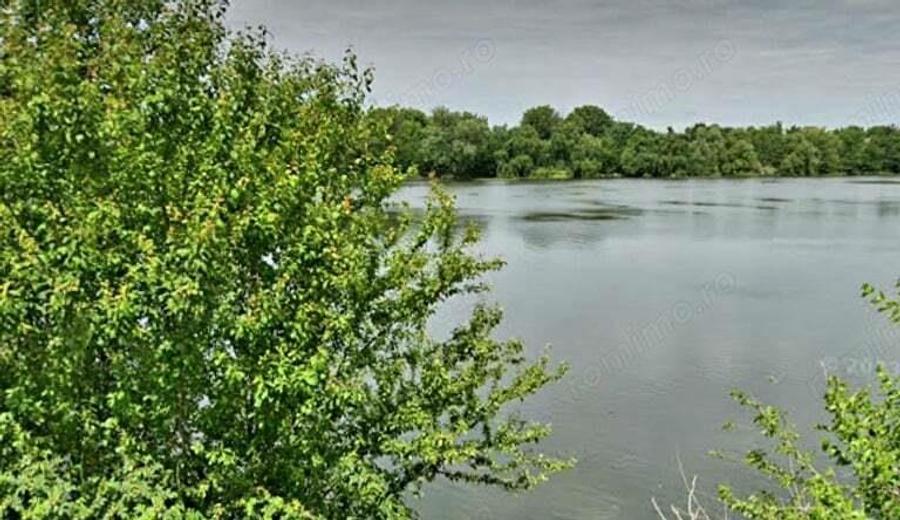 Vanzare 7000 mp teren intravilan Butimanu deschidere directa la lac zona superba nepoluata - 4