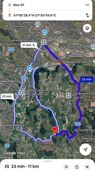 Vand Teren Intravilan Visan (10 minute Mega Image) - 2