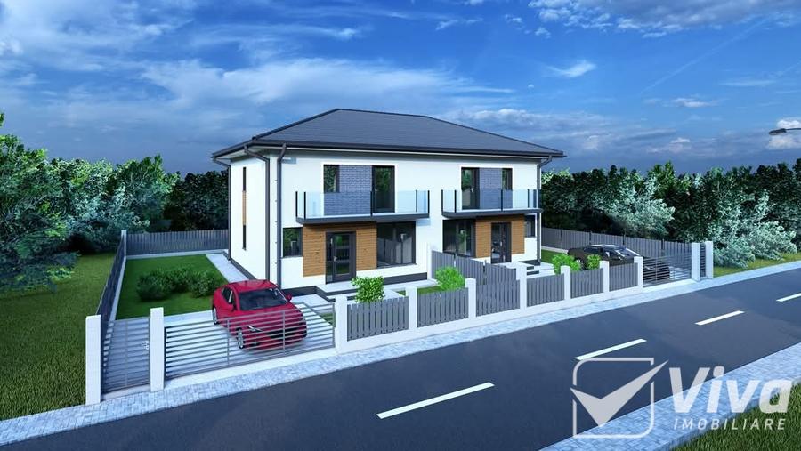 Casa tip duplex P+E, 110 mp utili, zona Rediu – Valea Lupului - 1
