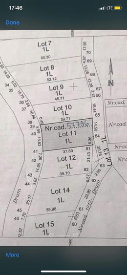 Teren Saldabagiu Hanul Pescarilor - 2