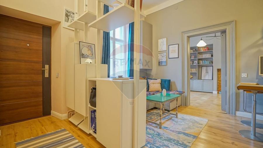 REZERVAT APARTAMENT 42 MP MOBILAT COMPLET | STR. REPUBLICII 14 - 17