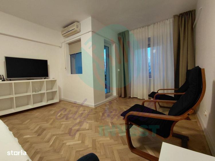 Inchiriere | Garsoniera renovata complet | CENTRALA PROPRIE | Matei Ba - 1