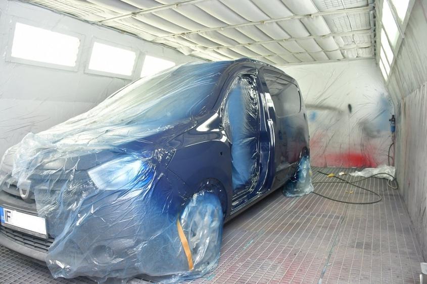 Service auto utilat Mecanica Tinichigerie Vopsitorie 550 mp, 1000mp parcare - 6