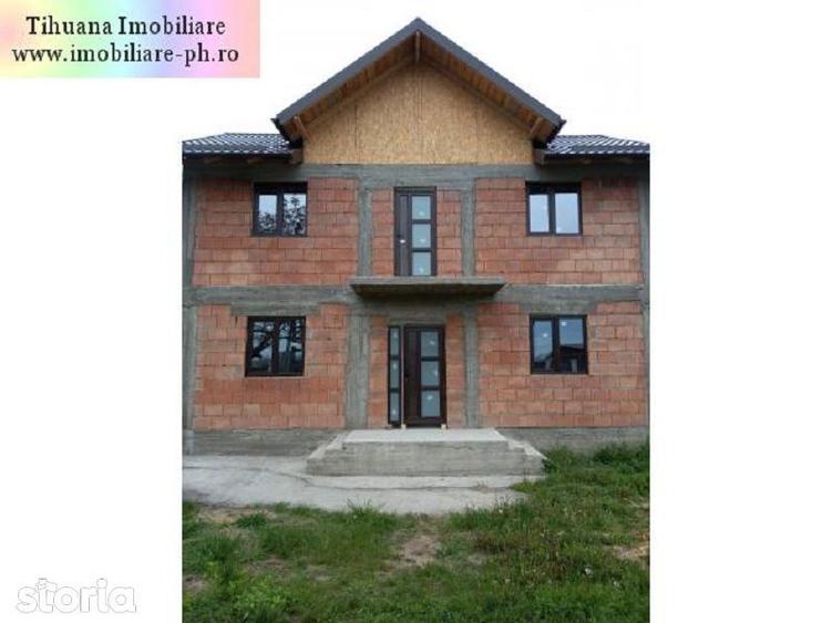 Casa la rosu de vanzare - Lipanesti - 15